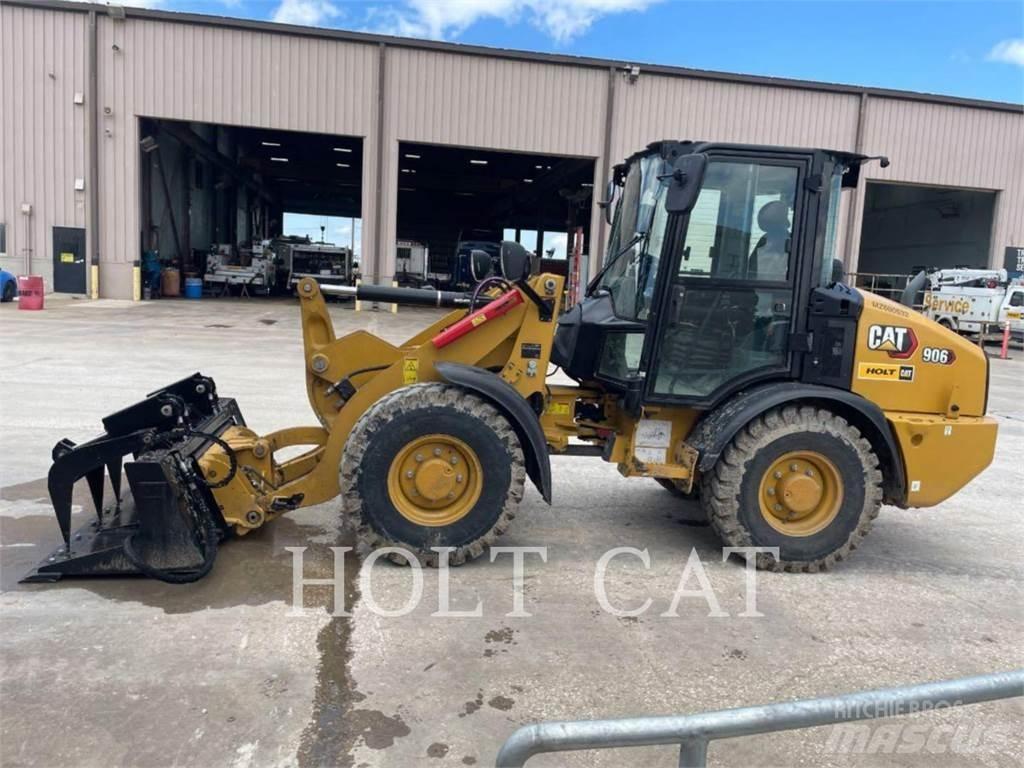 CAT 906 CAB Radlader