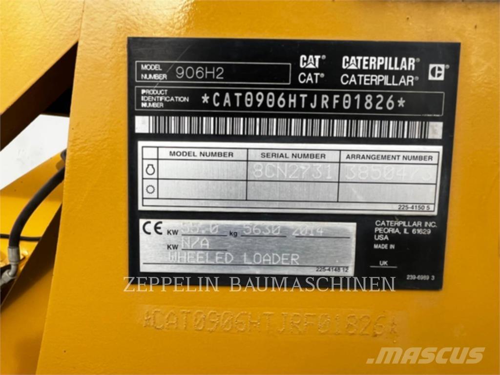 CAT 906H Radlader