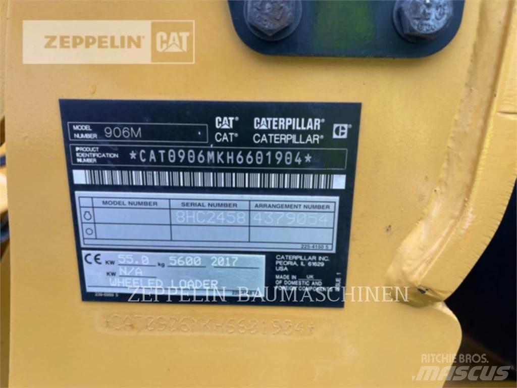 CAT 906M Radlader