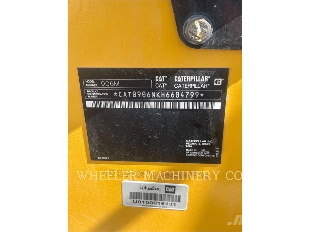 CAT 906M Radlader