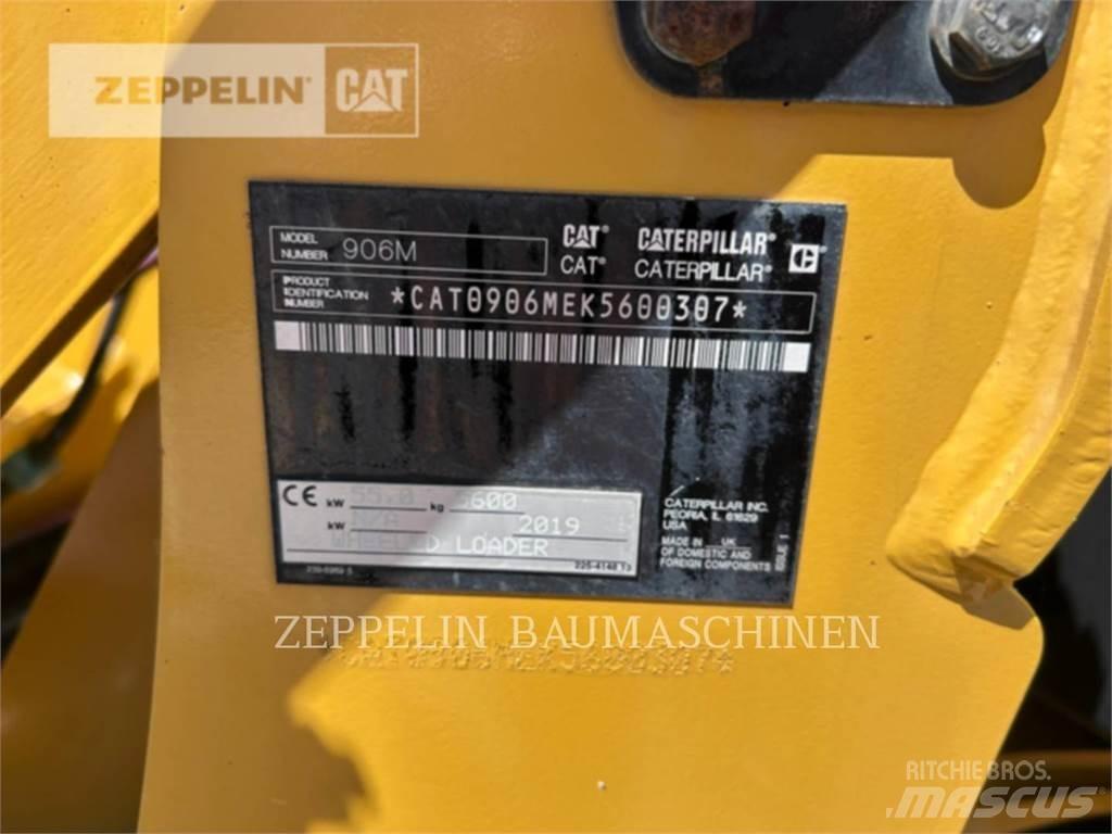 CAT 906M Radlader
