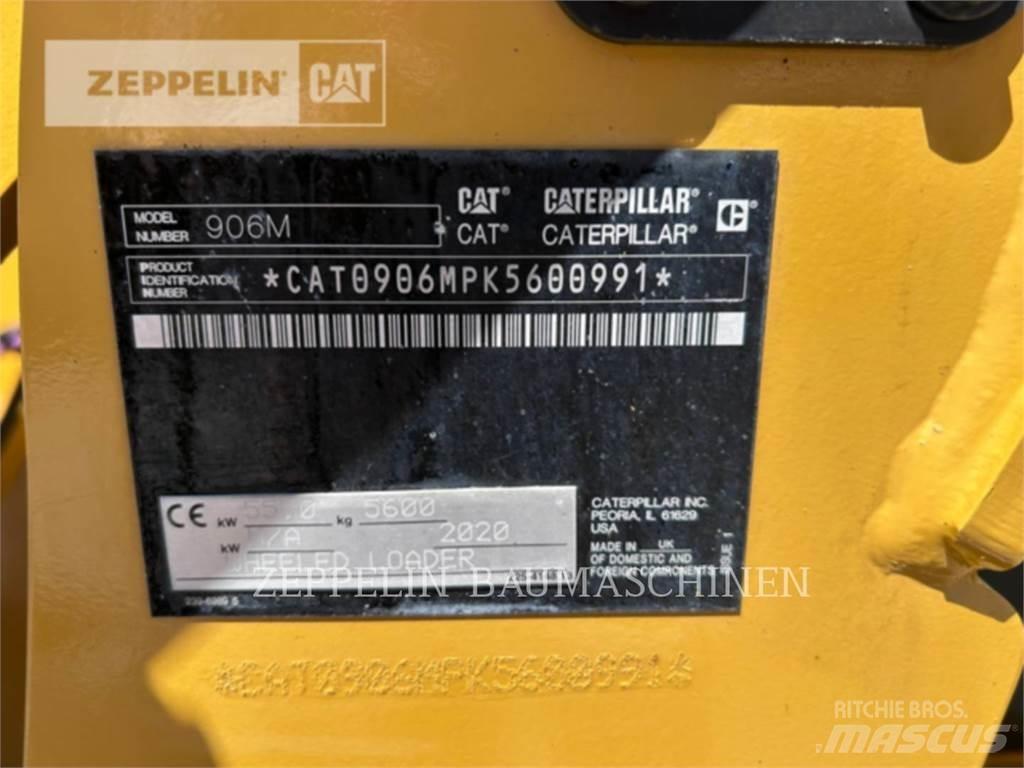 CAT 906M Radlader