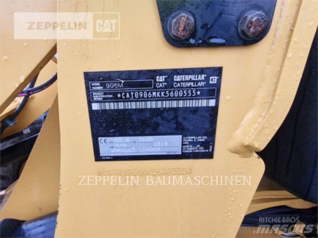 CAT 906M Radlader