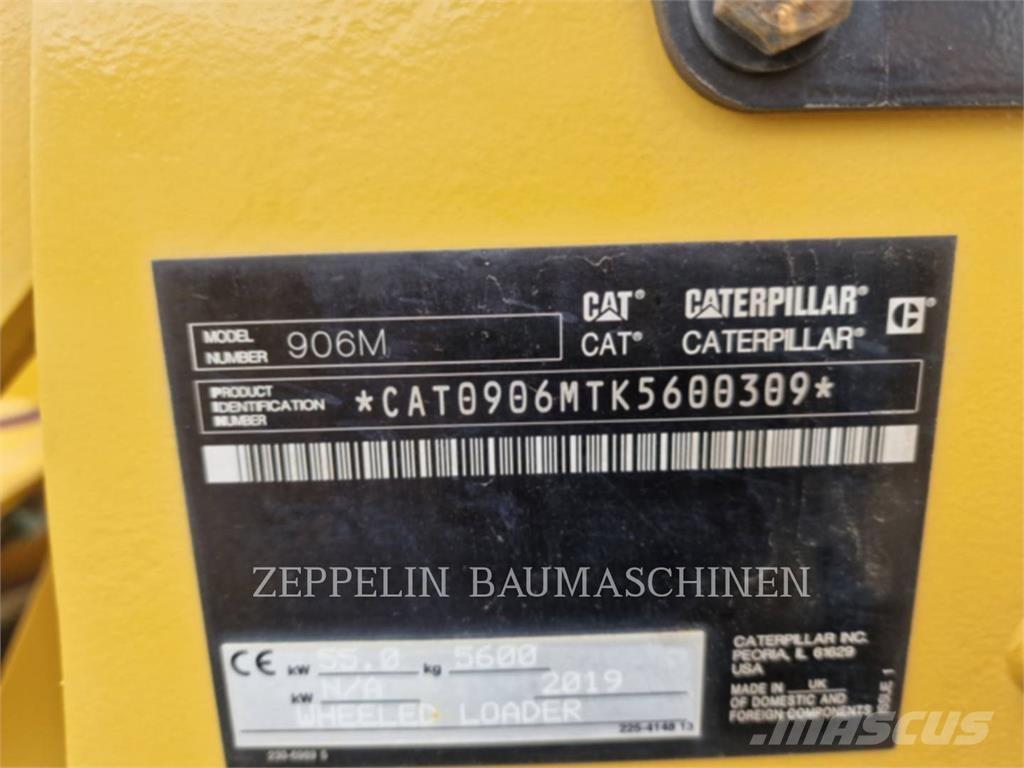 CAT 906M Radlader