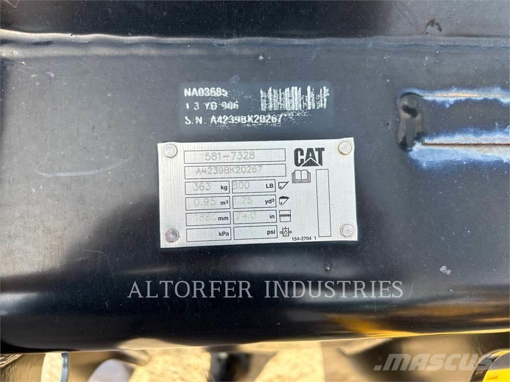 CAT 907-14 Radlader