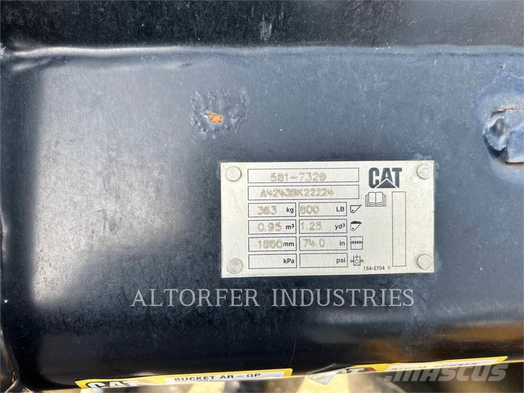 CAT 907-14 Radlader