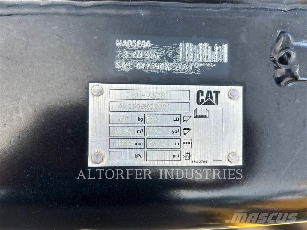 CAT 907-14 Radlader