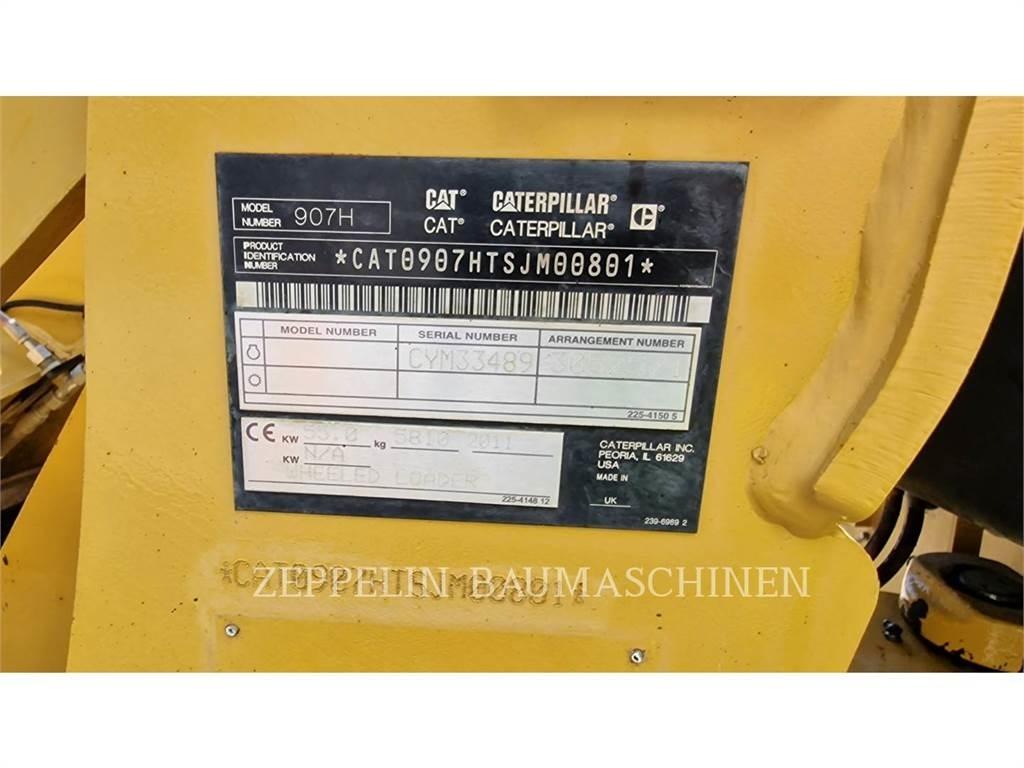 CAT 907H Radlader