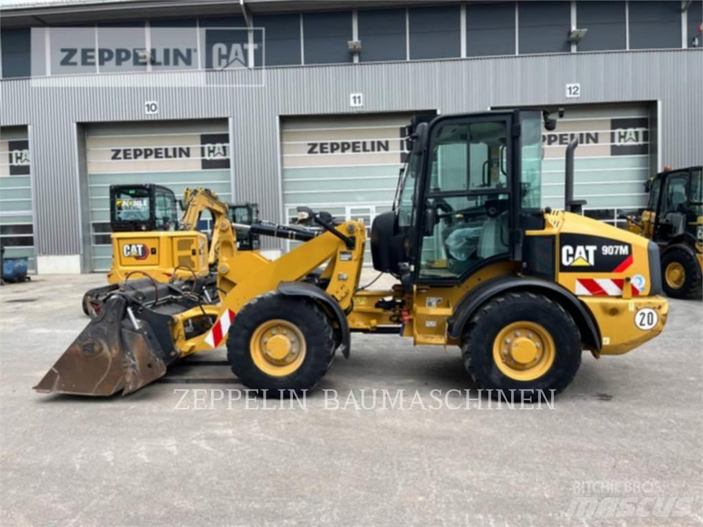 CAT 907M Radlader
