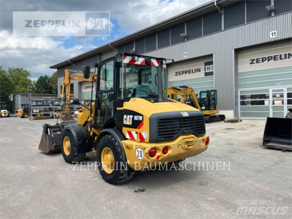 CAT 907M Radlader