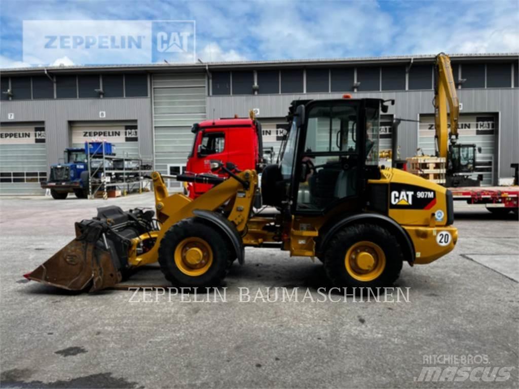 CAT 907M Radlader