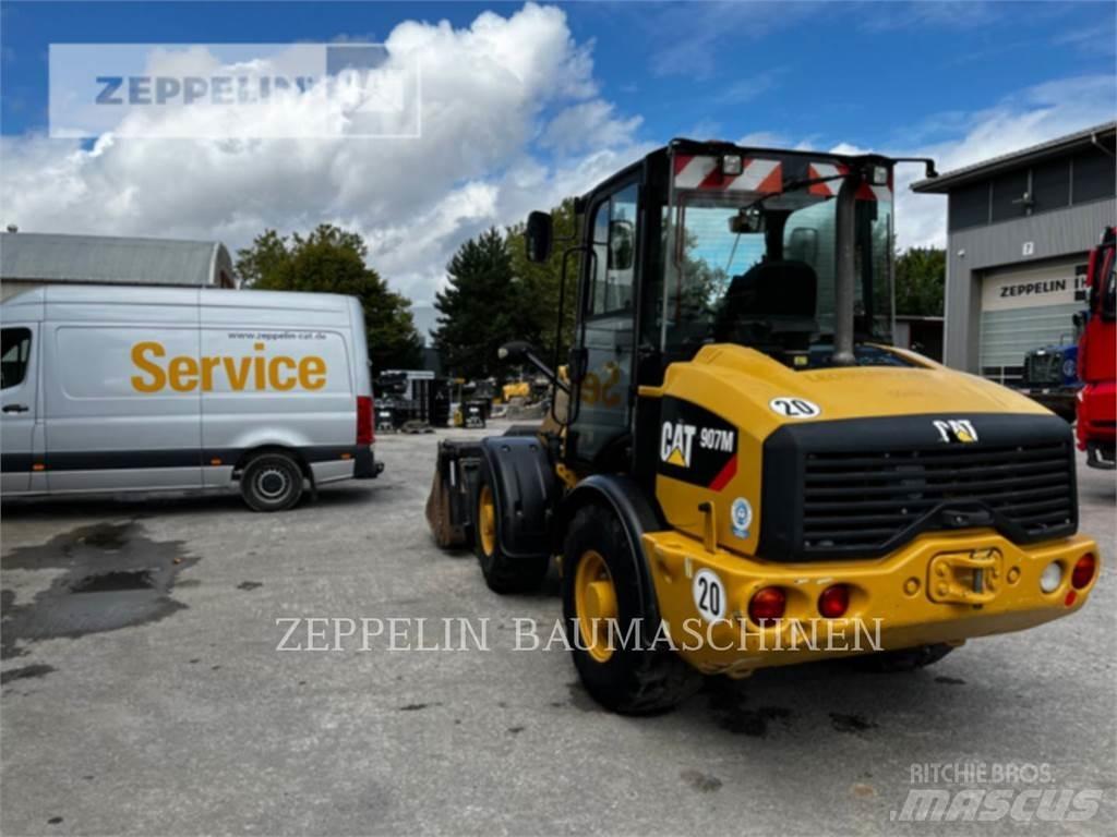 CAT 907M Radlader