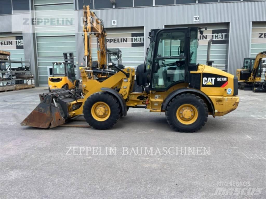 CAT 907M Radlader