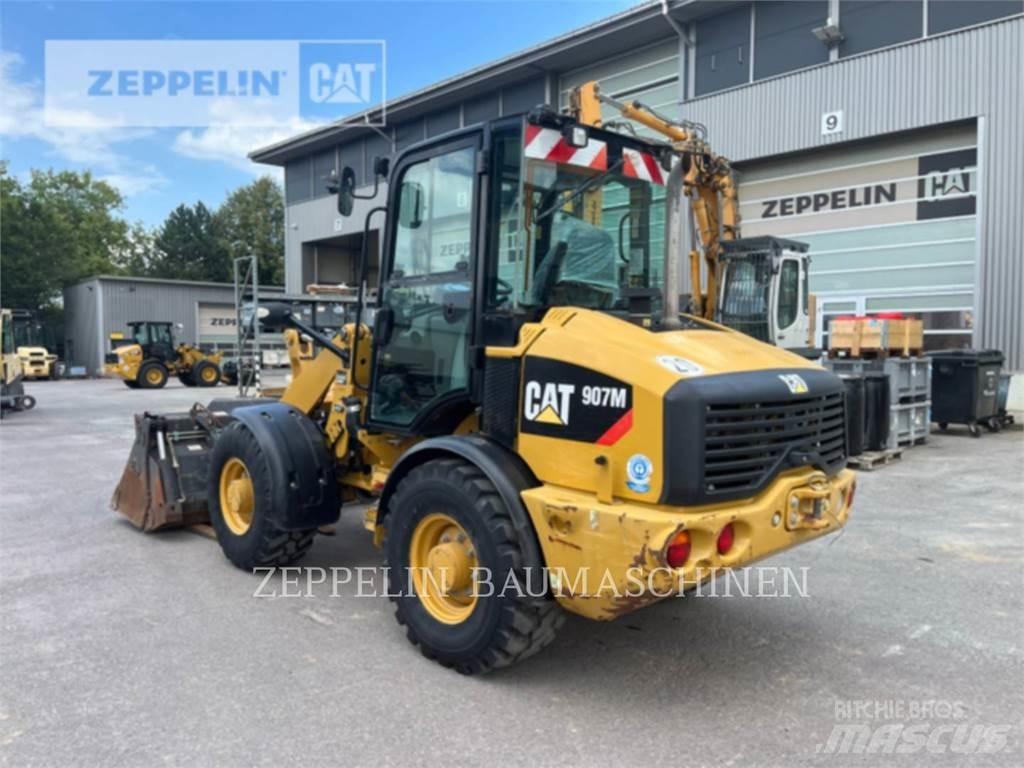 CAT 907M Radlader