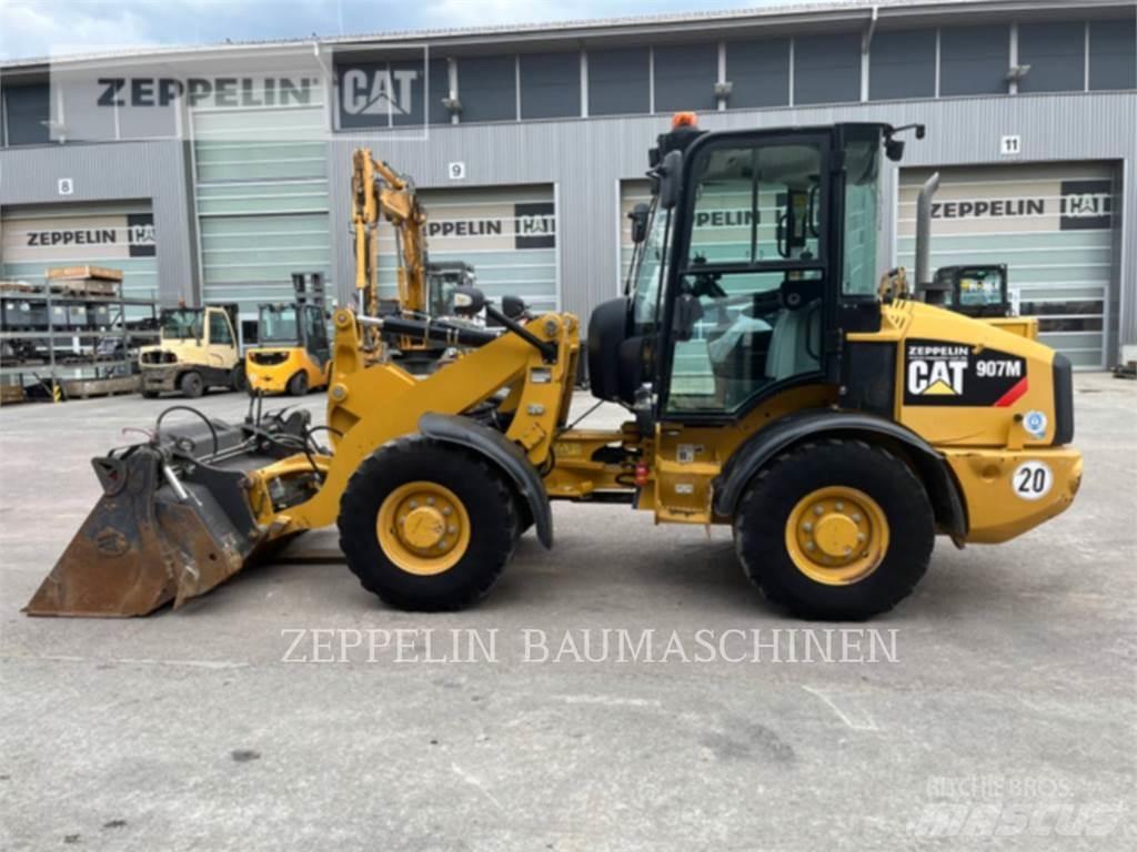 CAT 907M Radlader