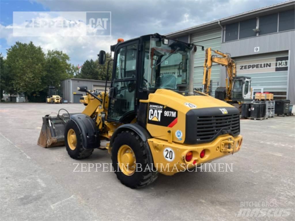 CAT 907M Radlader