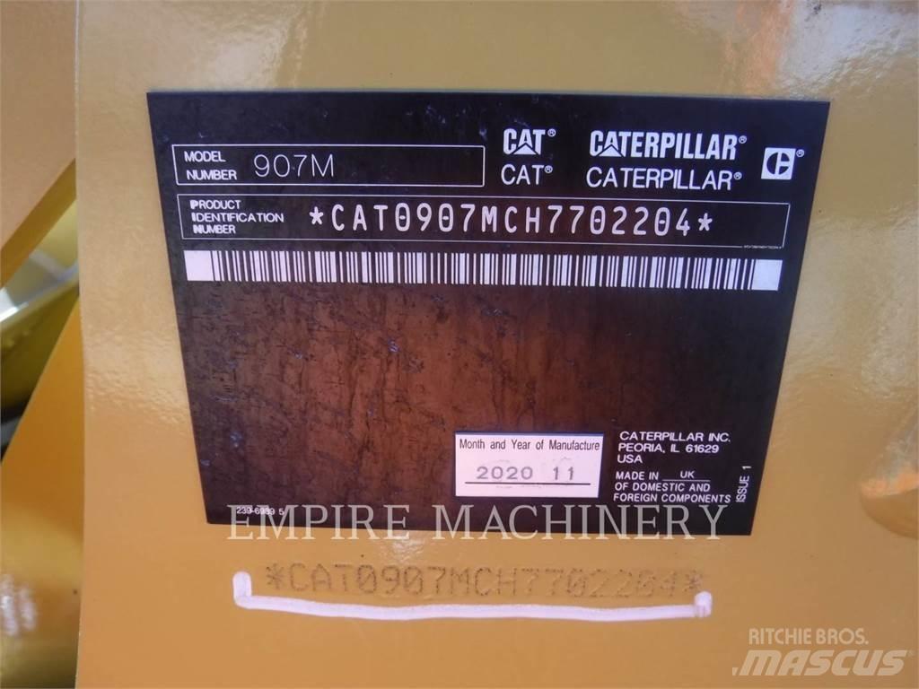 CAT 907M Radlader