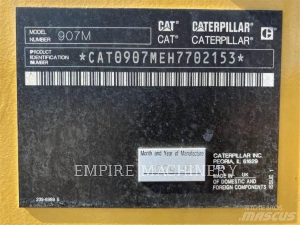CAT 907M Radlader