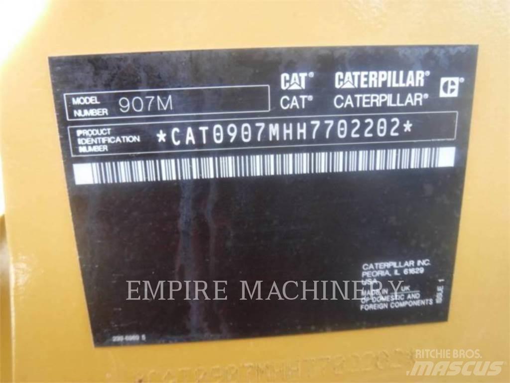 CAT 907M Radlader