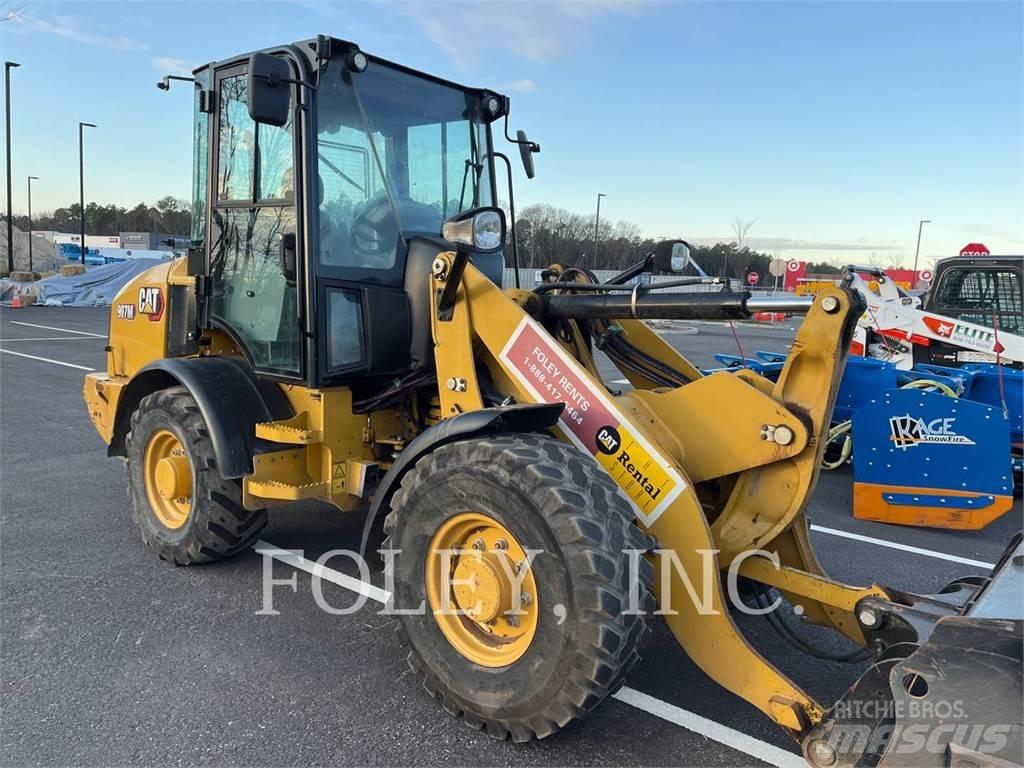 CAT 907M Radlader