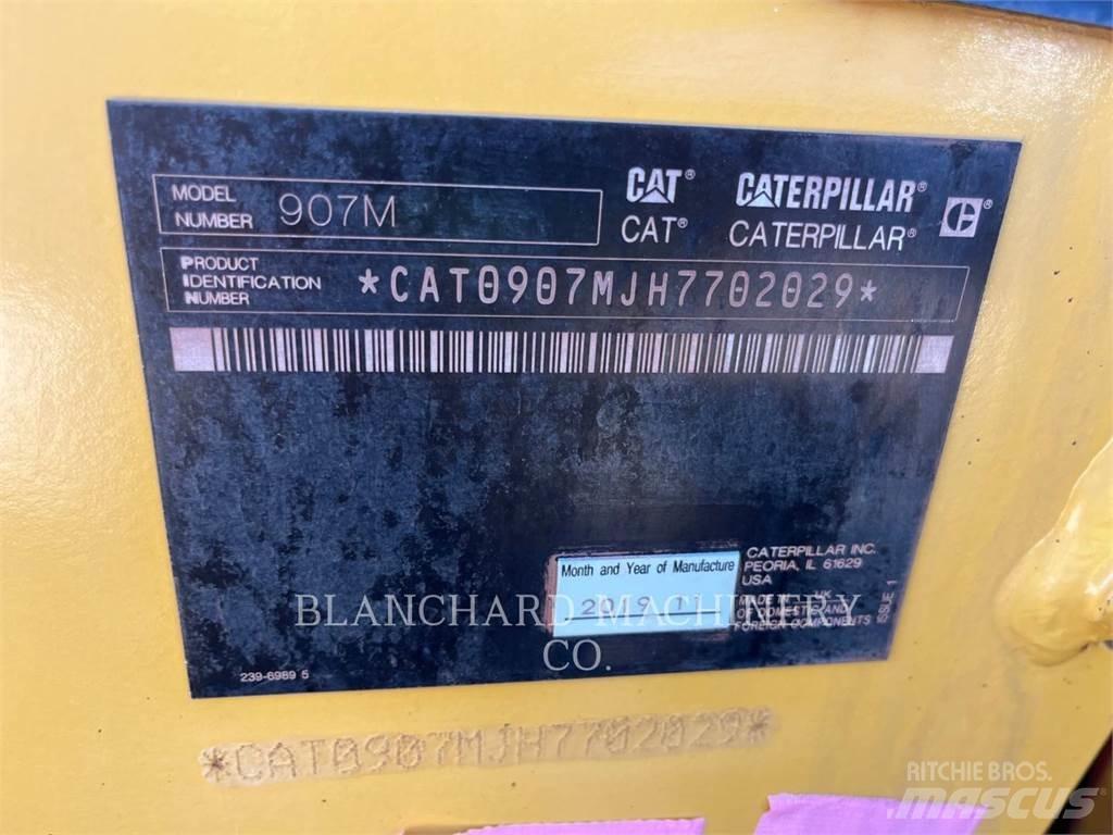 CAT 907M Radlader