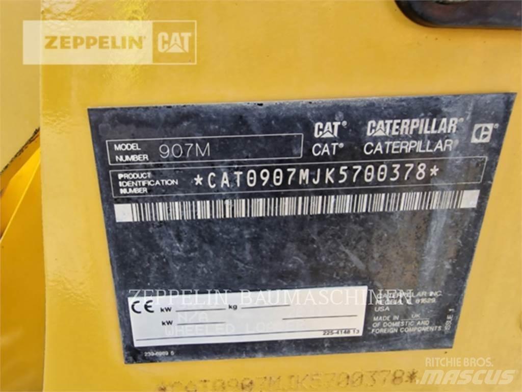 CAT 907M Radlader