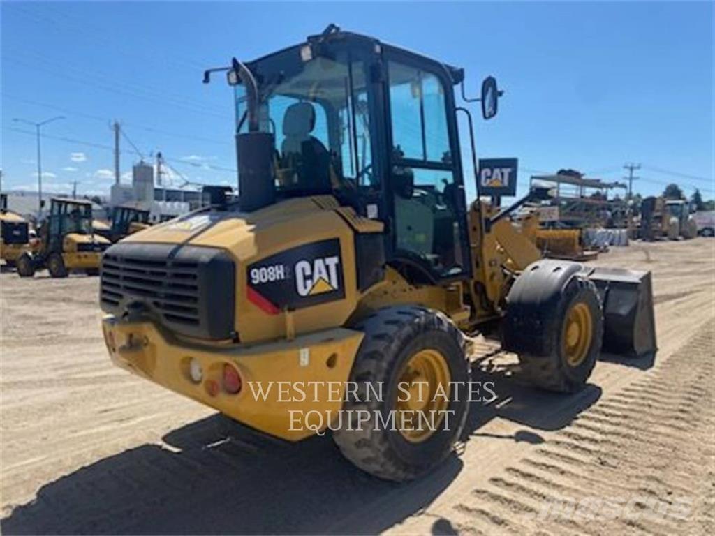 CAT 908H2 Radlader