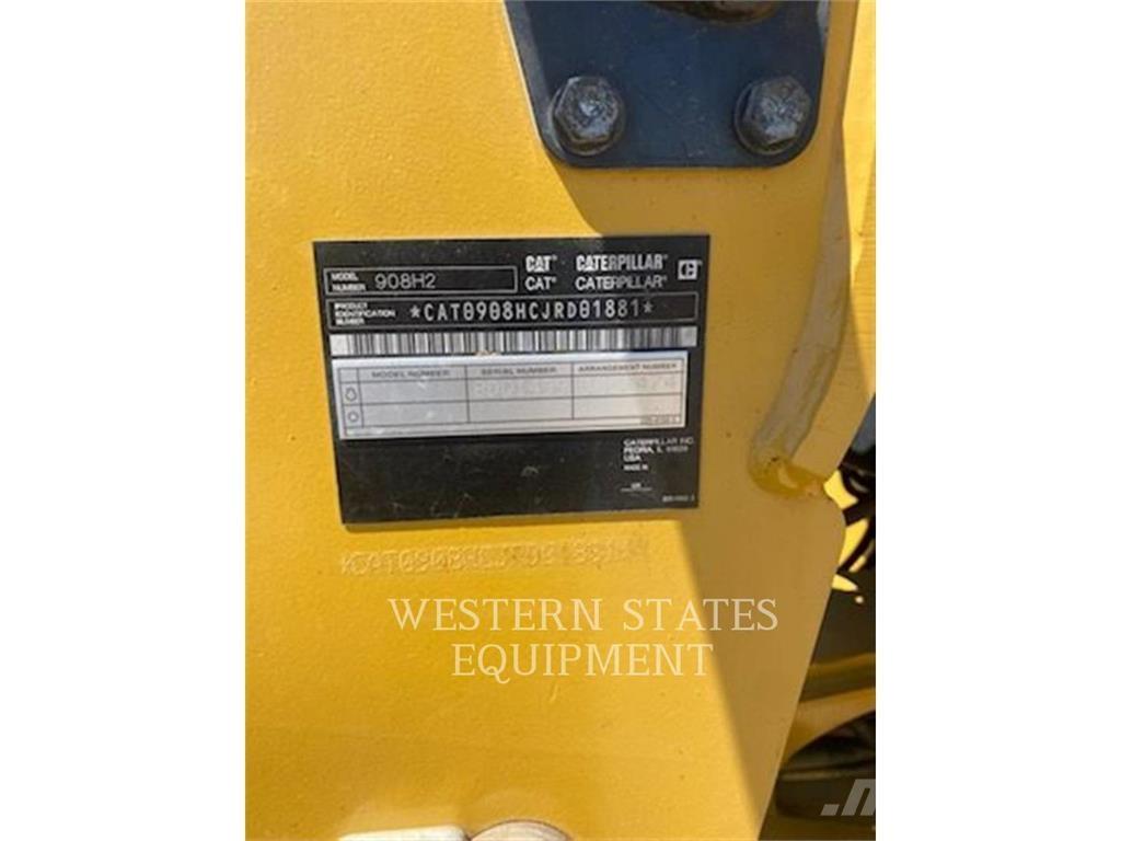 CAT 908H2 Radlader