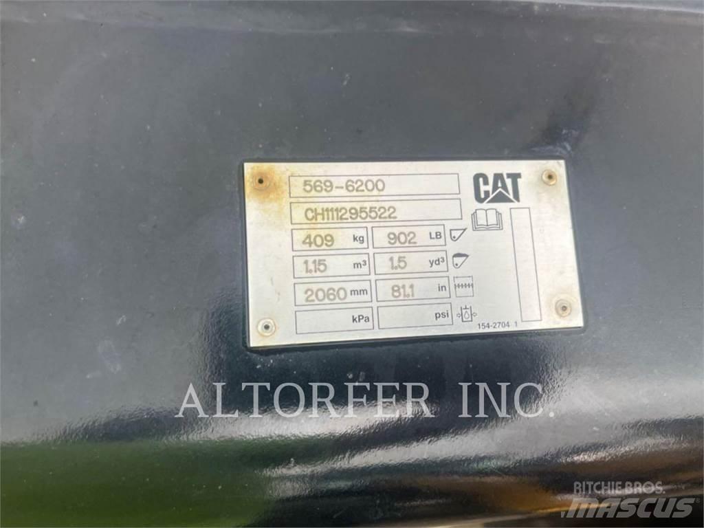 CAT 908M Minilader