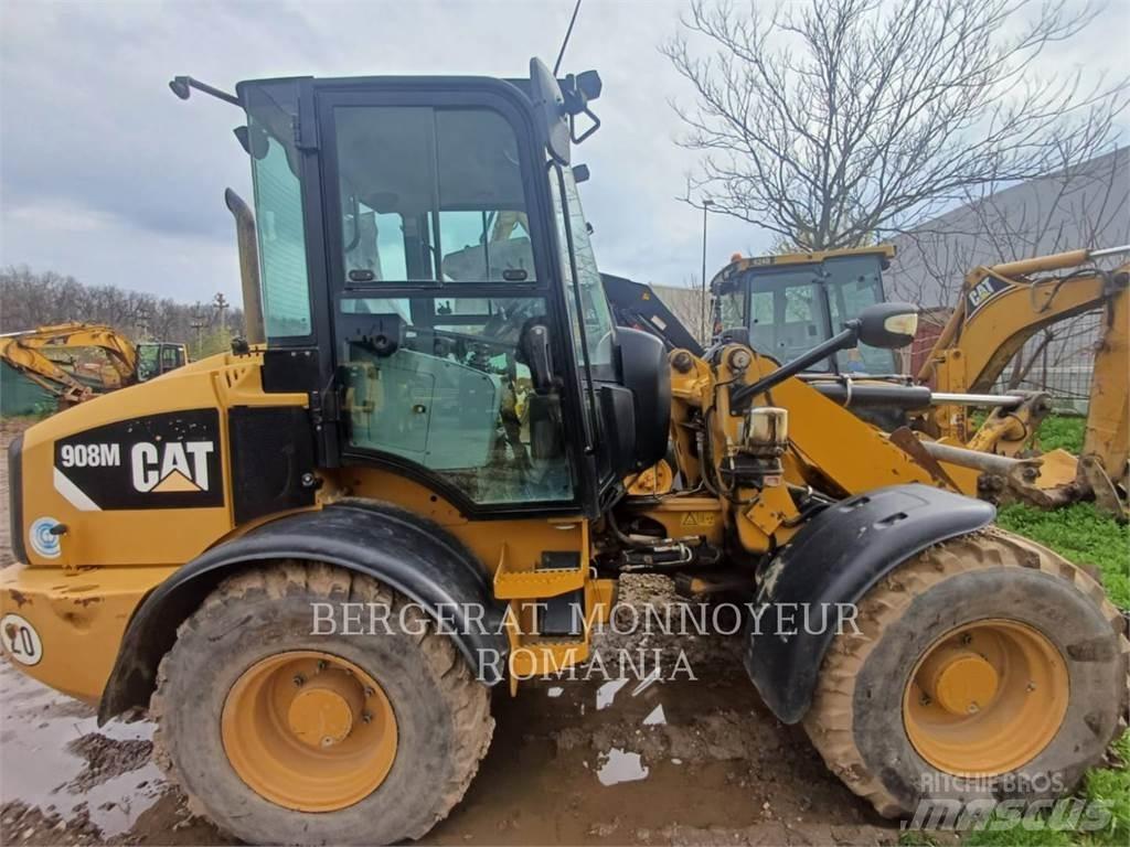 CAT 908M Radlader