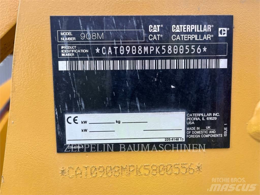CAT 908M Radlader