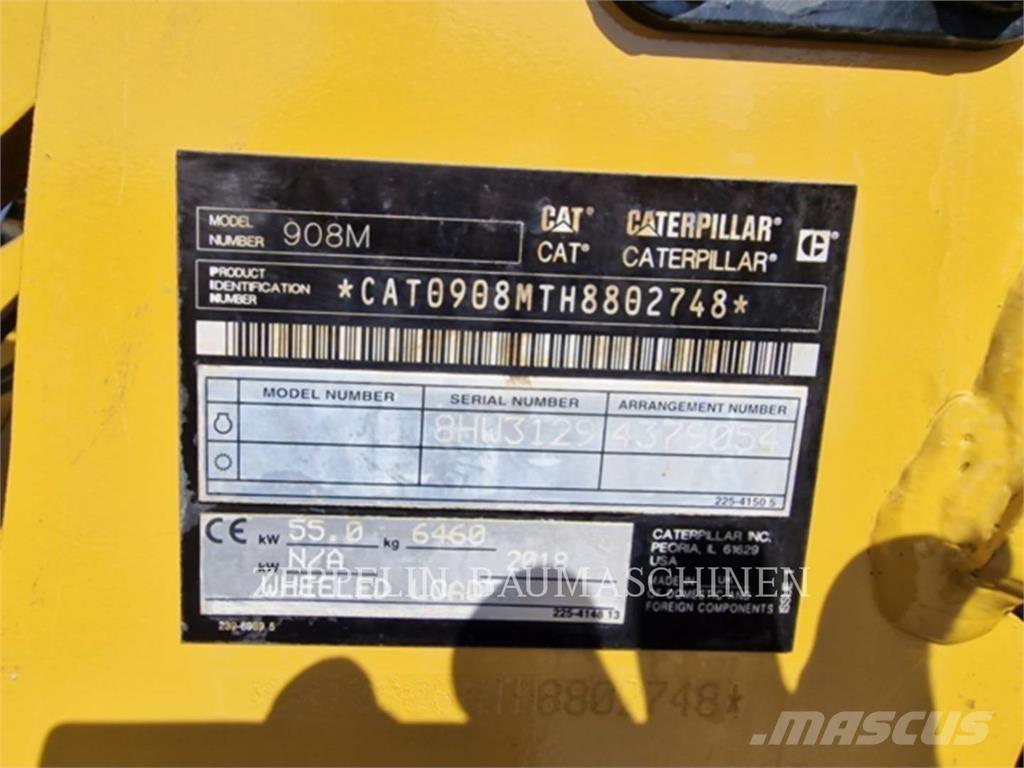 CAT 908M Radlader
