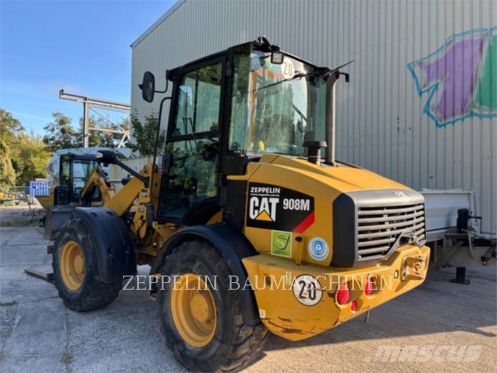 CAT 908M Radlader