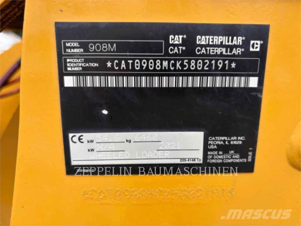 CAT 908M Radlader