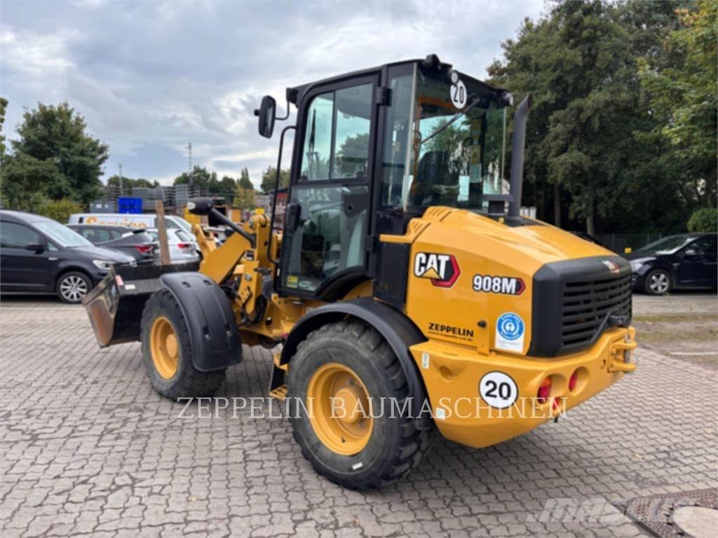 CAT 908M Radlader