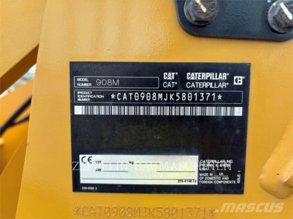 CAT 908M Radlader