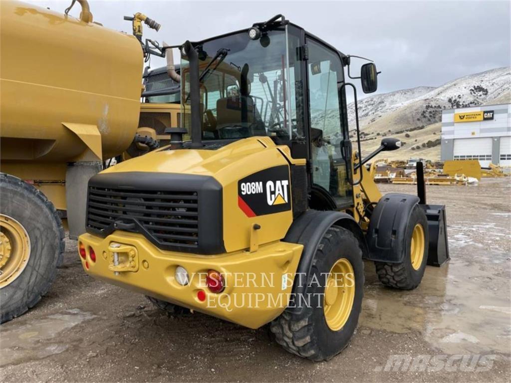 CAT 908M Radlader
