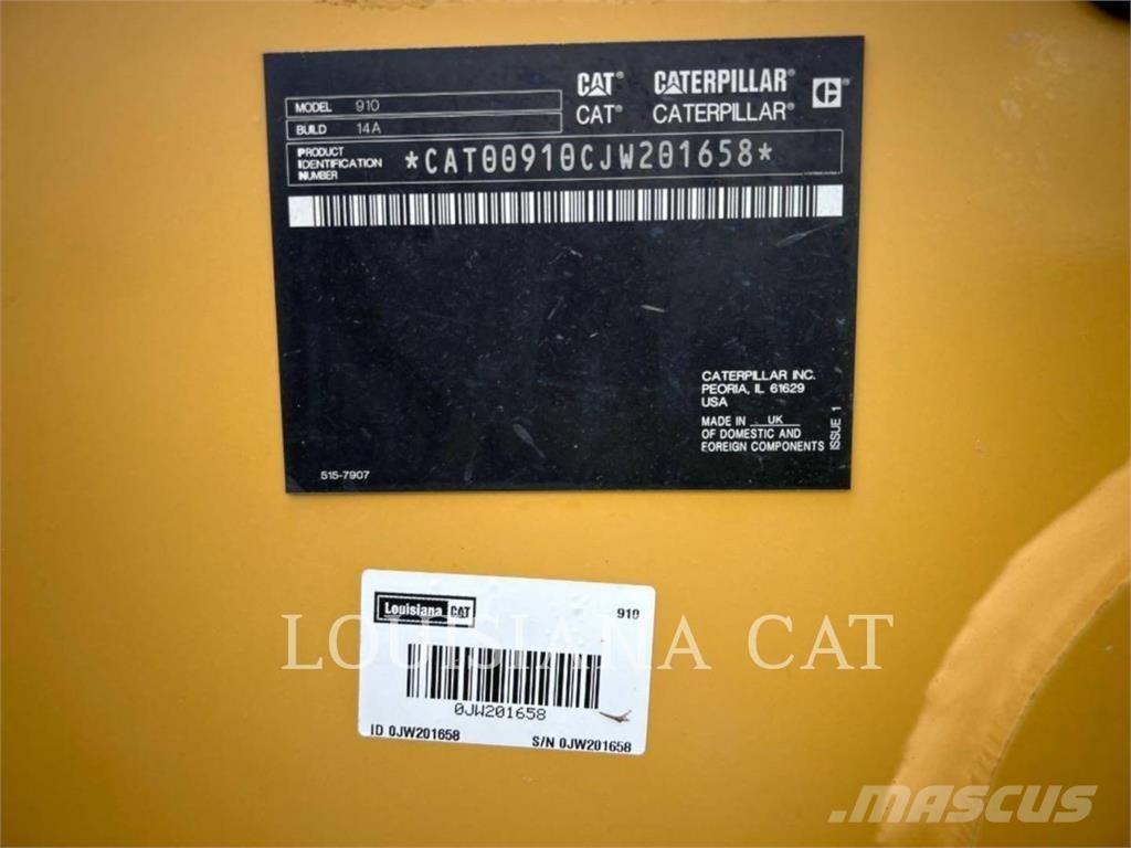 CAT 910 Radlader
