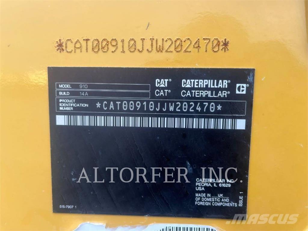 CAT 910-14 HL Minilader