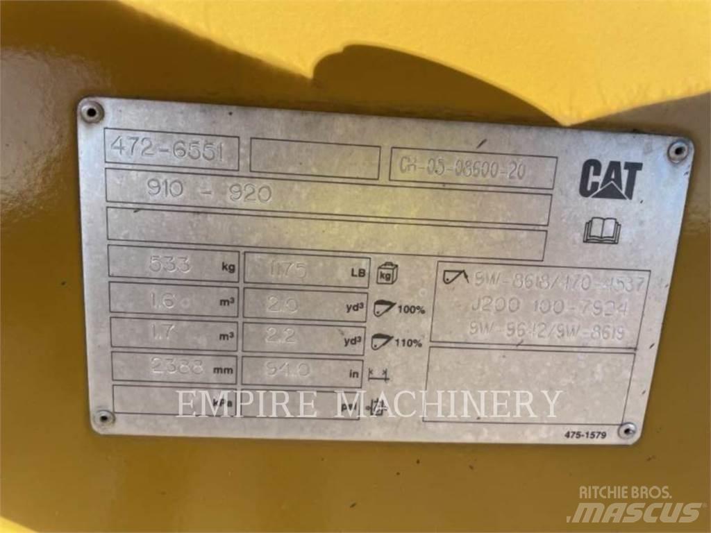 CAT 910-POBU Sonstige Baumaschinen