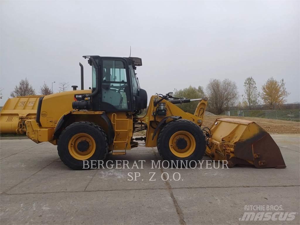 CAT 914K Radlader