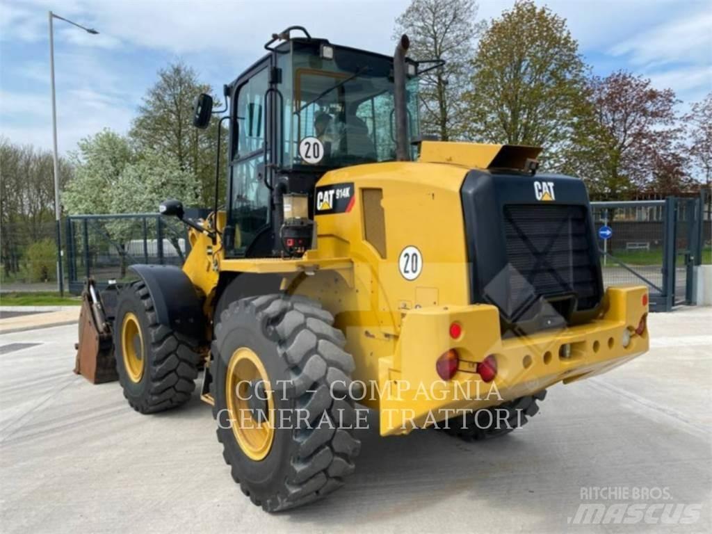 CAT 914K Radlader