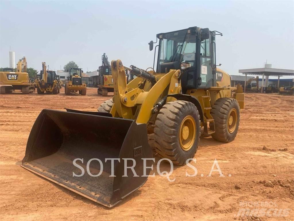 CAT 914K Radlader