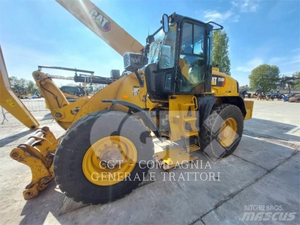 CAT 914M Radlader