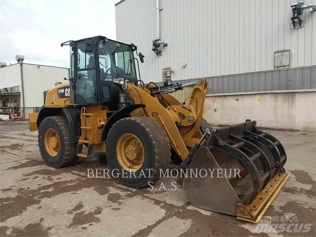 CAT 914M Radlader