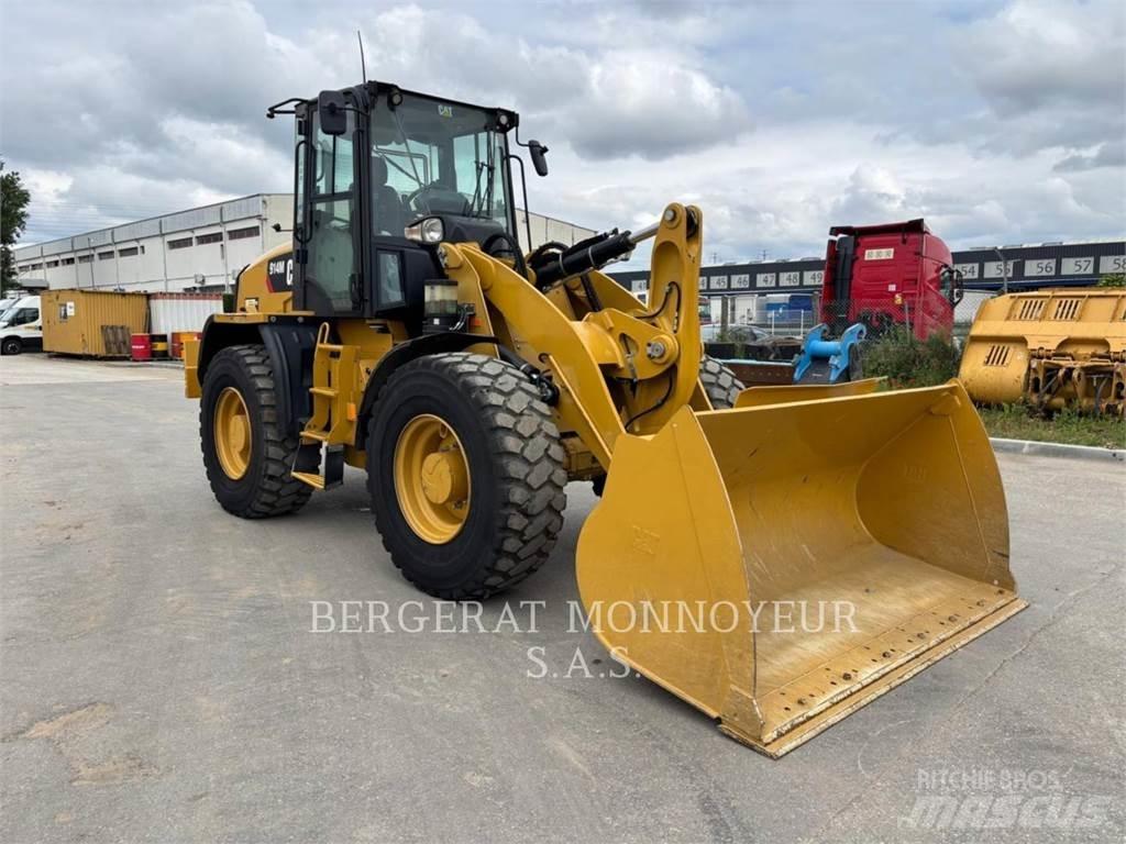 CAT 914M Radlader