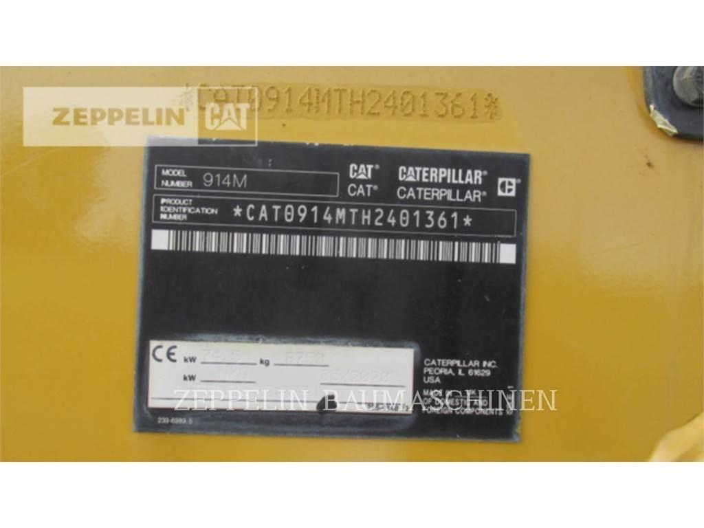 CAT 914M Radlader