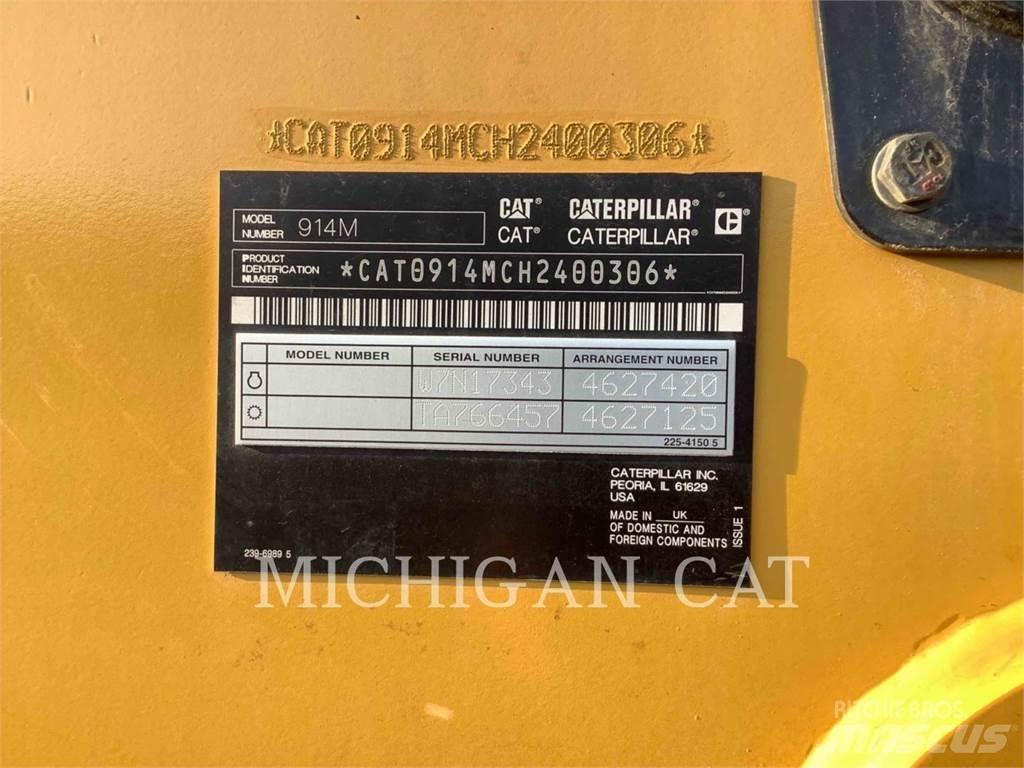CAT 914M ARQ Radlader