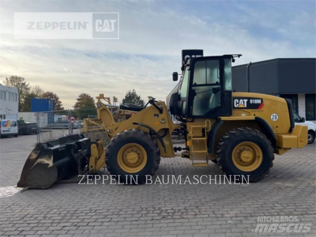 CAT 918M Radlader