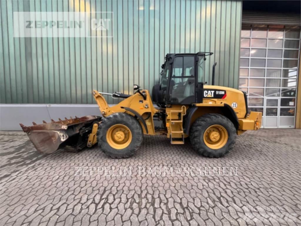 CAT 918M Radlader